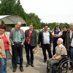 2009 Exkursion, Österreicher in Sachsen-Anhalt